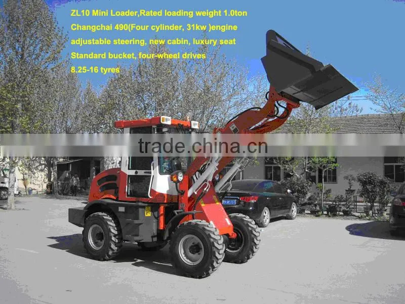 Hydraulic 3ton loader,4wd with CE,125HP Pilot control and deutz engine,cabin,adjustable steering,3-way pilot control