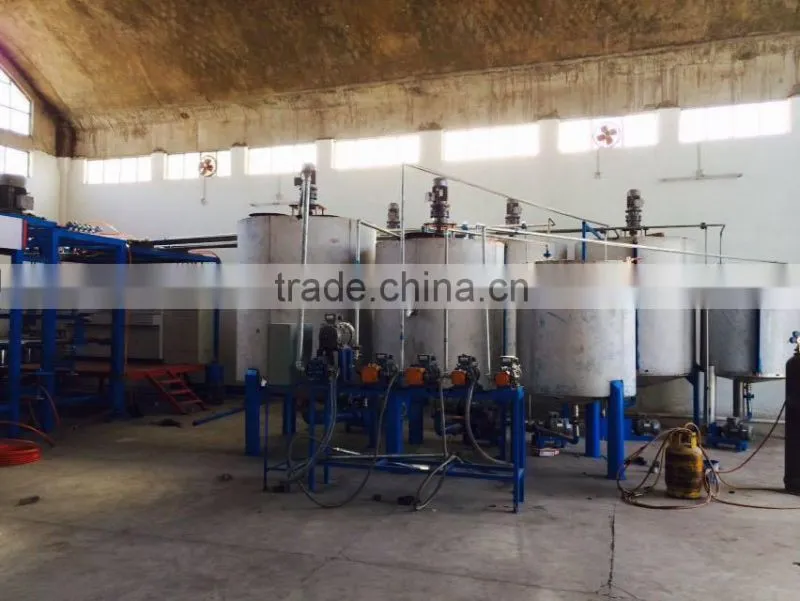 Automatic Horizontal Continous Foam making production Line