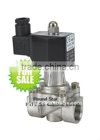2 way steam brass Solenoid Valve (RSPS-20N)