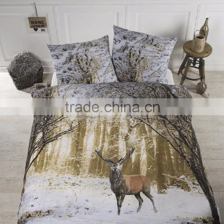 100% Cotton Cheap Cool 3d Bedding Set