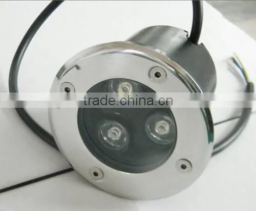Wrranty 2years ip65 inground led 3w outdoor lighting