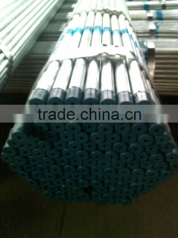 Astm a53 hot dipped galvanized steel pipe