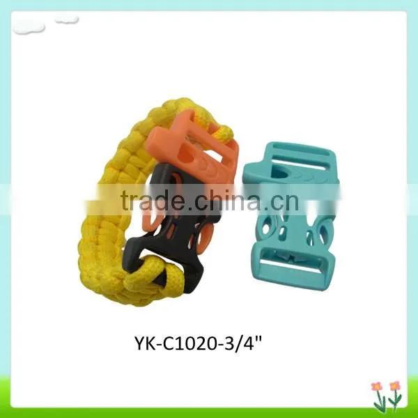 Dongguan JinYu wholesale survival buckle with firestarter