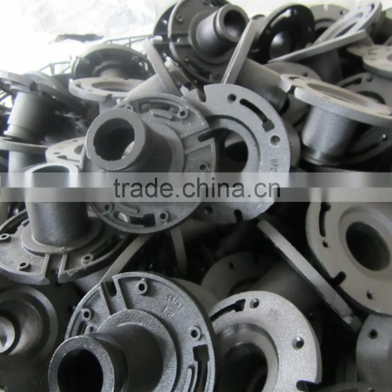 Galvanized Ductile Iron Pipe Connection for Construction Use