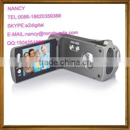 Digital Video Camcorder,2.7'' TFT LCD,HD DV, 8.0M PIXECL,