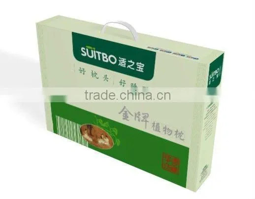 Folding paper pillow pack