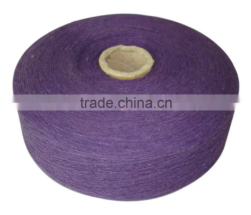 Color knitting yarn