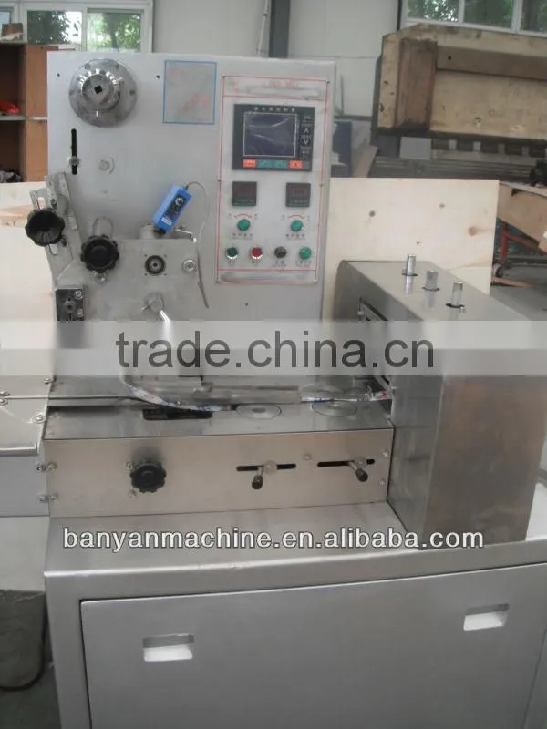 New Style Automatic cotton candy wrapping machine 0086-18321225863