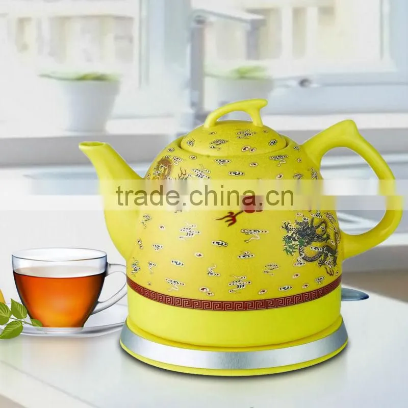 Latest High Quality Korea Ceramic Electric Cordless Water Kettle