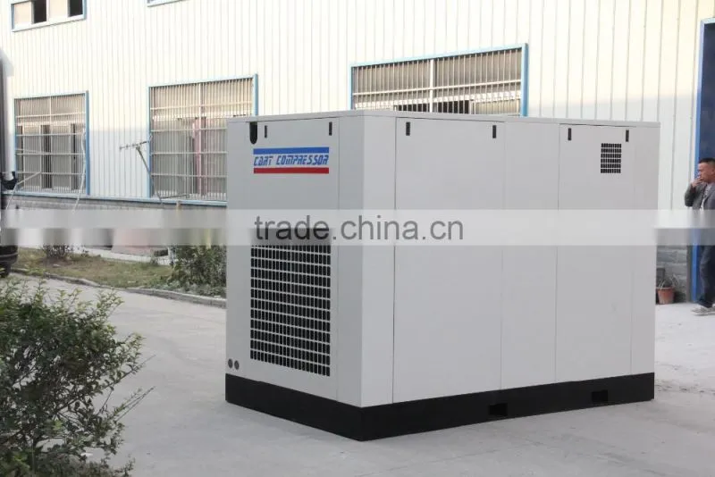 LSD-150 110KW/8bar New design screw air compressor with high quality