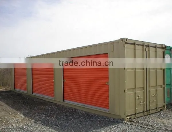 Newly build portable steel storage container for sale