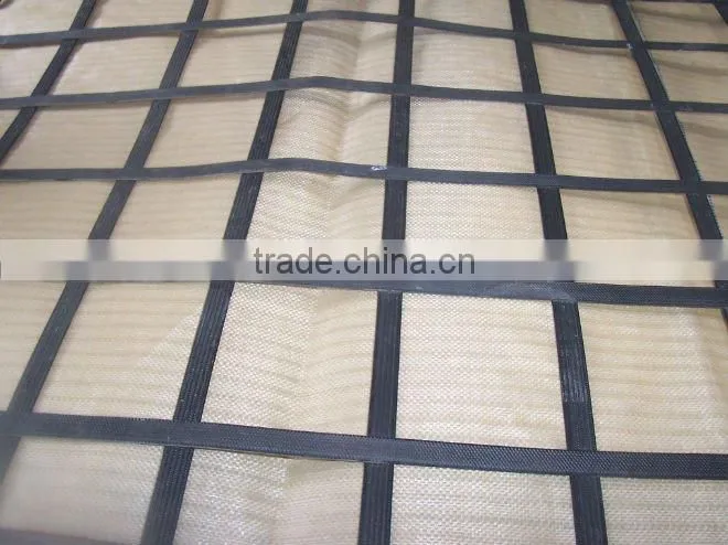 steel plastic geogrid(TGSG4040-120120)