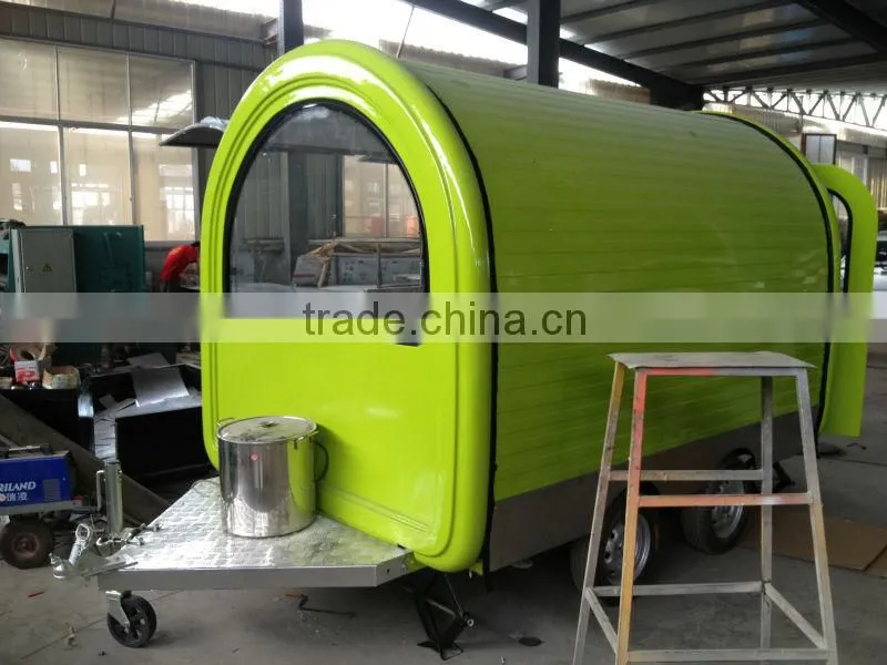 (Skype/Wechat: hnlily07) Australian Standard Food Trailer Mobile Food Cart