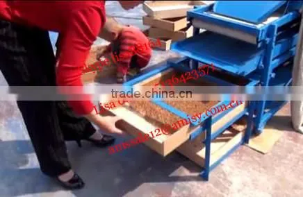 Mealworm separation equipment