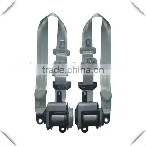High quality Auto car 3 point safety pre-tensioner safety seat belt