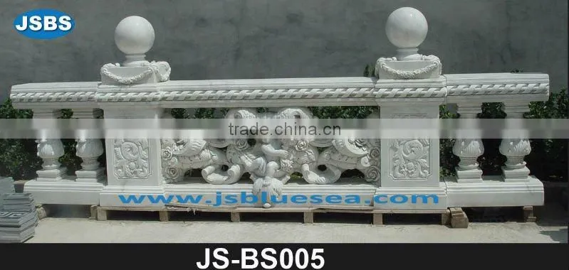 sale outdoor decorative stone garden handrail