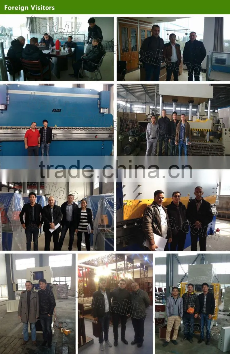 HYDRAULIC GATE-TYPE SHEARING MACHINE QC11Y SERIES-16x8000