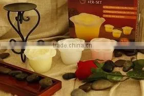 LED wax candle