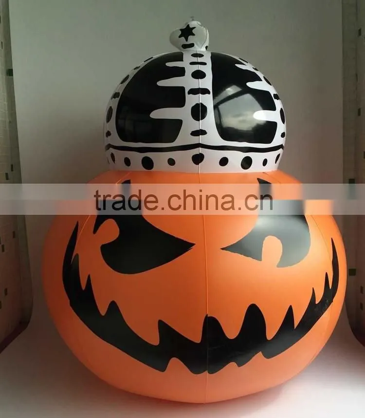 Halloween decoration PVC inflatable pumpkin