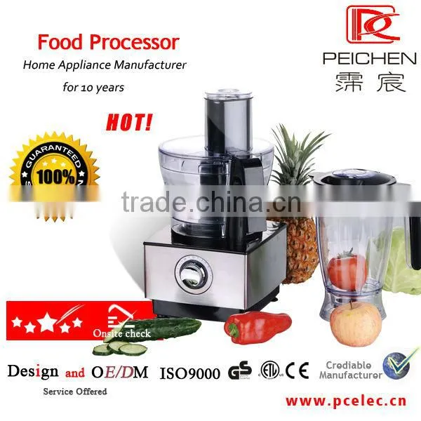 Multifunction 6 in 1 food processor in CHINA