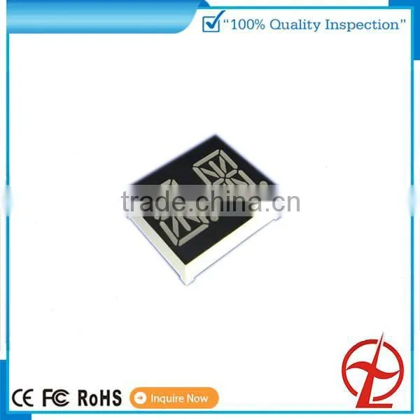 0.3" 2 digit seven segment number small led display for letter