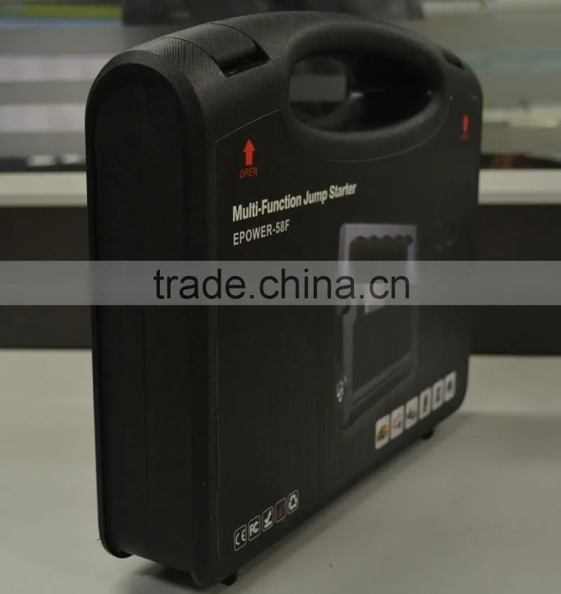 Carku brand mini car jump starter 16000mAh jump starter lifepo4 battery