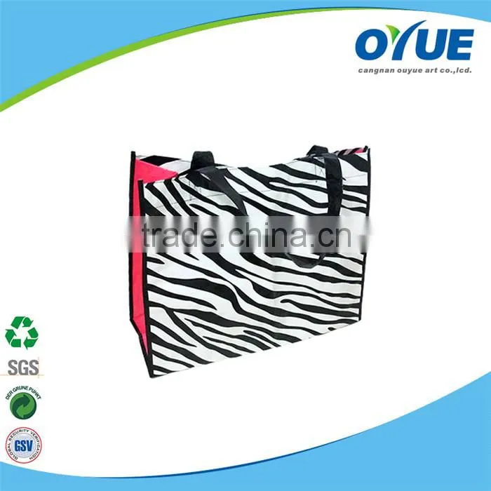Beautiful design woven pp bags