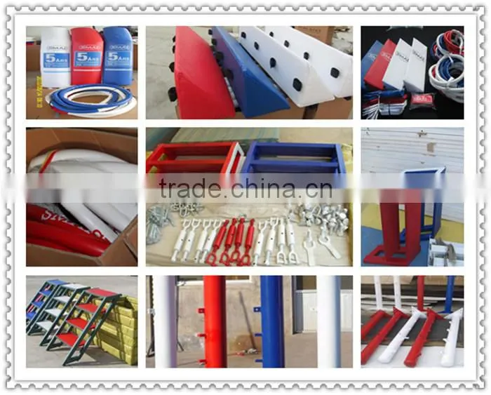 FLOOR BOXING RING