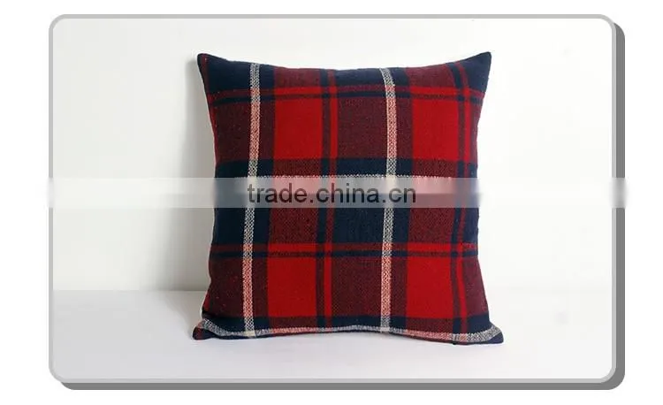 plain cushion covers cotton factory supply directly