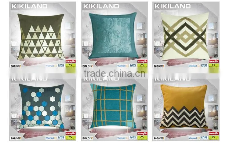 fabric outdoor cheap sofa machine embroidery designs cushion cover