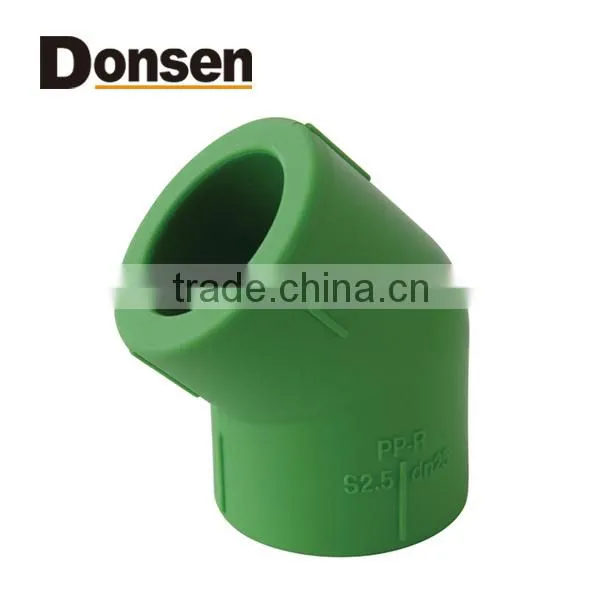 PPR FITTINGS PPR PIPE PPR ELBOW Coupler Tee Valve Plug Clip