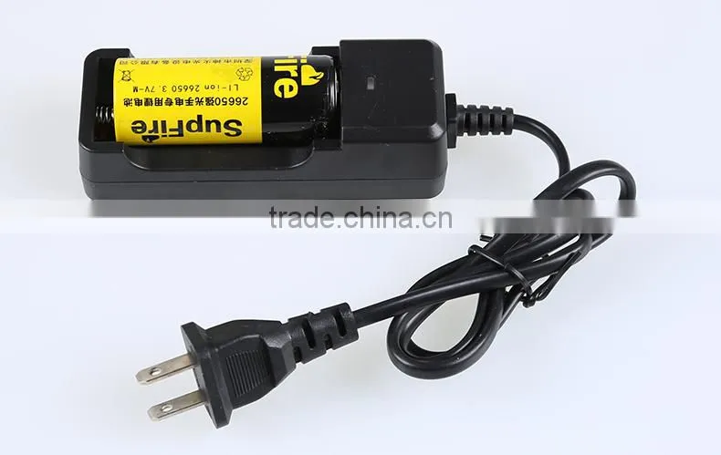 10W XML T6 Led Rechargeable Railway Torch