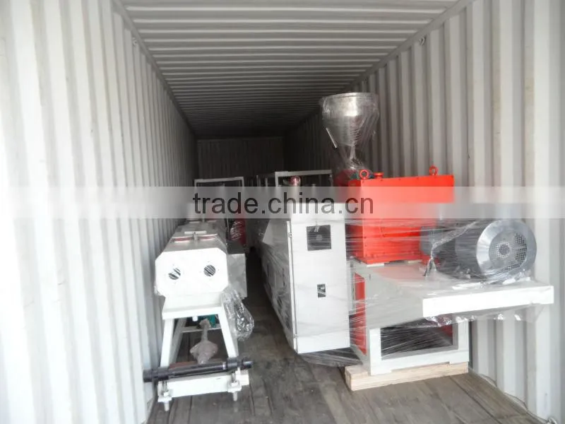 PVC Water Pipe Extruding machine