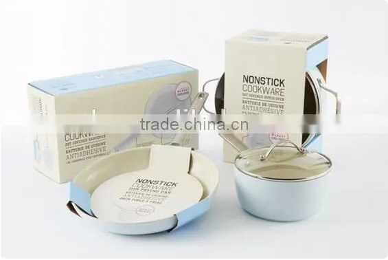 Nonstick Aluminum Pressed or Forged Frying Pan Griddle Crepe Pan