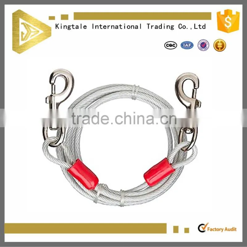 high tensile strength galvanized steel wire rope sling