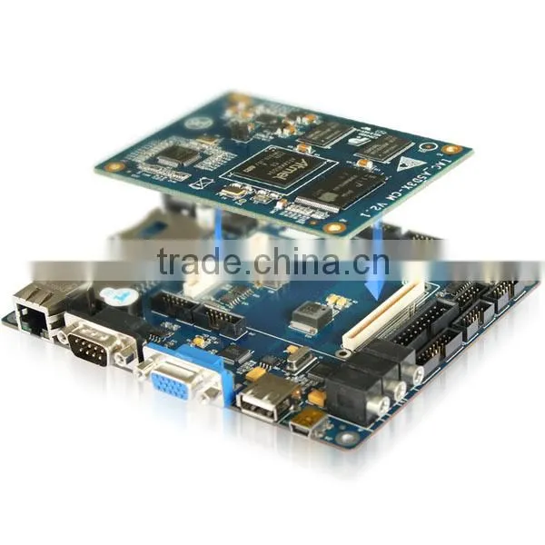 ATMEL Coretex-A5 SAMA5D3X Low Cost with 2 CAN Embedded ARM SoM