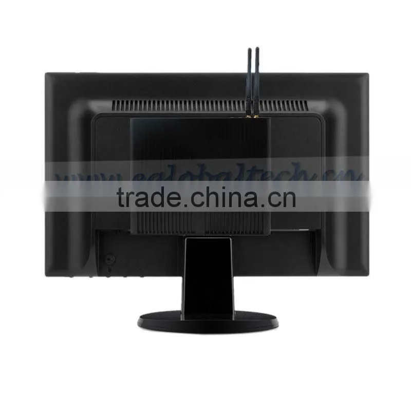 micro pc gaming desktop computer i7 5500u broadwell chipset 2 rj45 2hdmi sd card optical fiber nettop pc portable