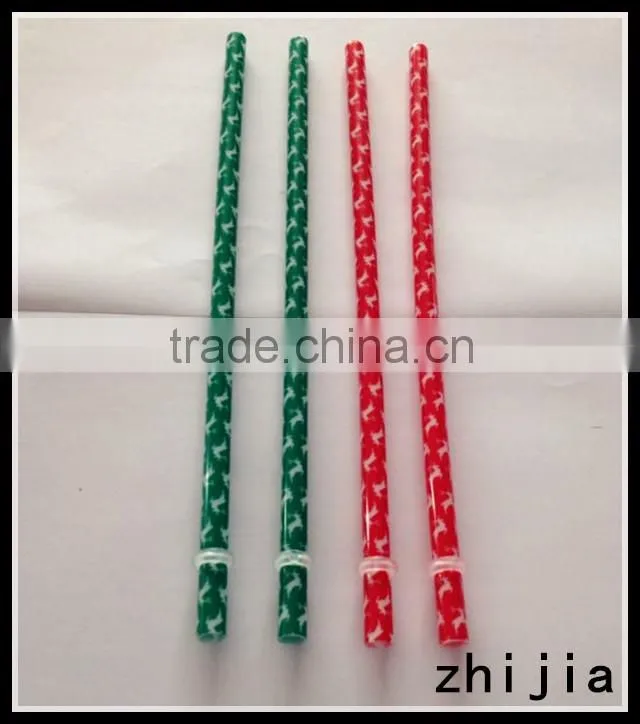 7X230MM Colorful Custom drinking straw