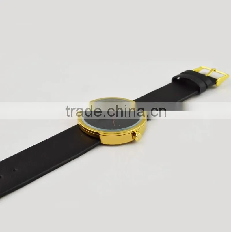 Fashion mans business casual wristband watch Japan movt quartz watches