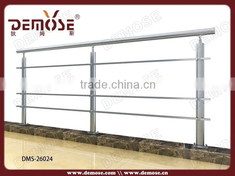 top quality indoor wooden hand rail