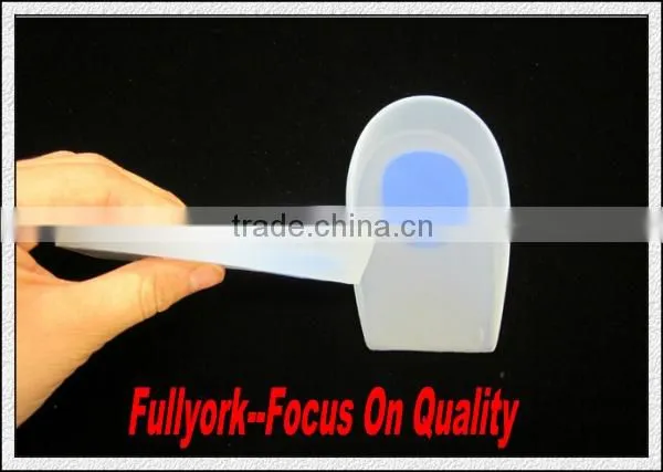 Silicone Gel Comfort Heel Cups Pads Insoles Inserts As Seen On TV Shoe Insoles Silicone Cap For Heel