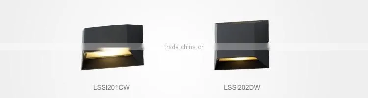 UL CUL CE led wall mounted outdoor wall lamp wall sconce