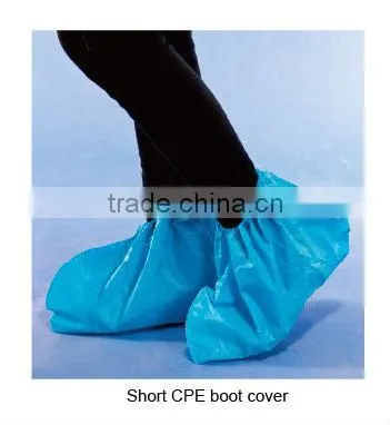PE coated non woven shoe cover