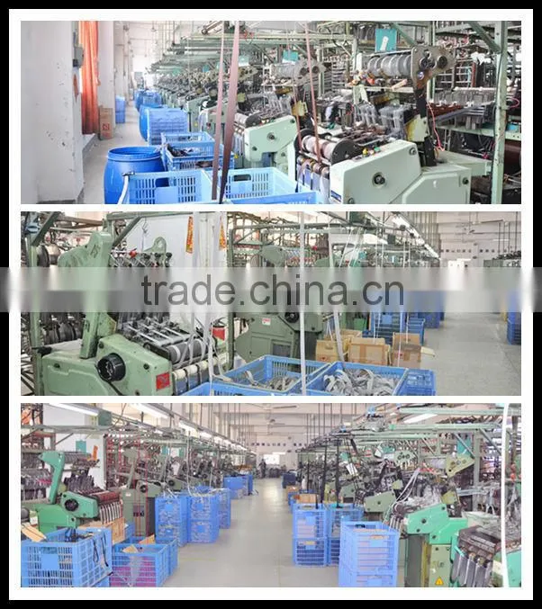 Profession webbing belt manufacturer for woven custom reflective belts