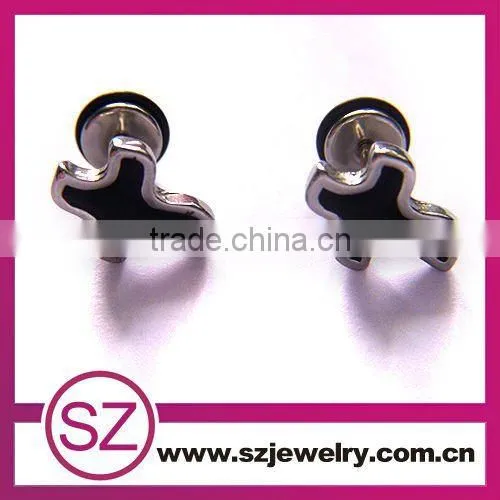 D81 fashion jewelry stainless steel earring