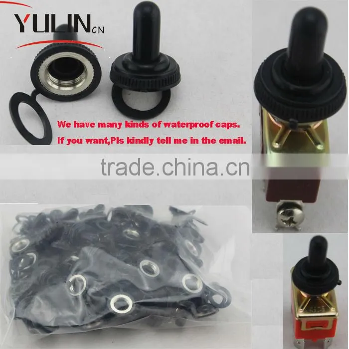 KN3A-126 bakelite on on electrical mini dc toggle switch