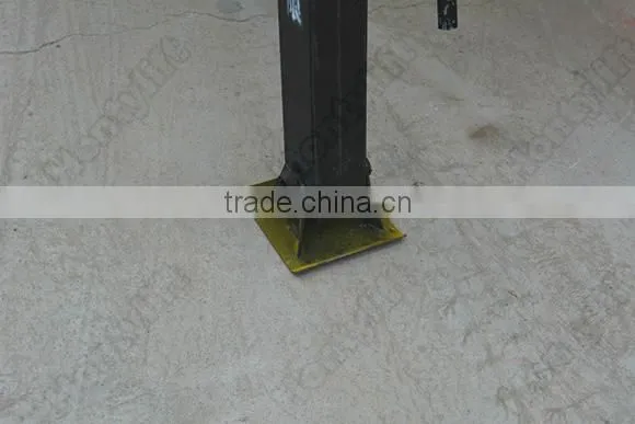 china supplier 10T CE truck loading dock ramp leveler
