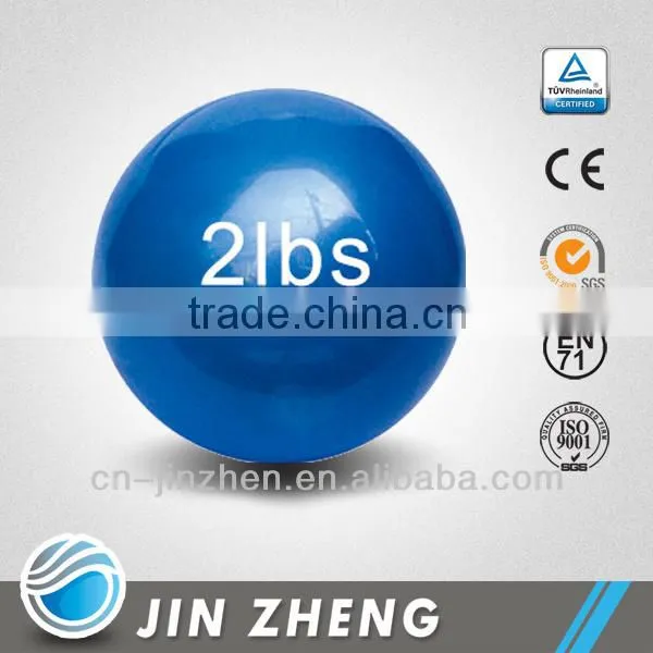 2016 JINZHEN pvc model body weight ball