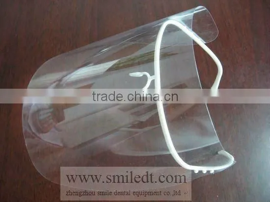 dental face protector/dental polish face mask protector