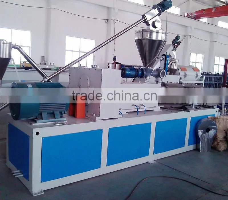 pvc wood profile extruder machine plastic,pvc wood profile production line